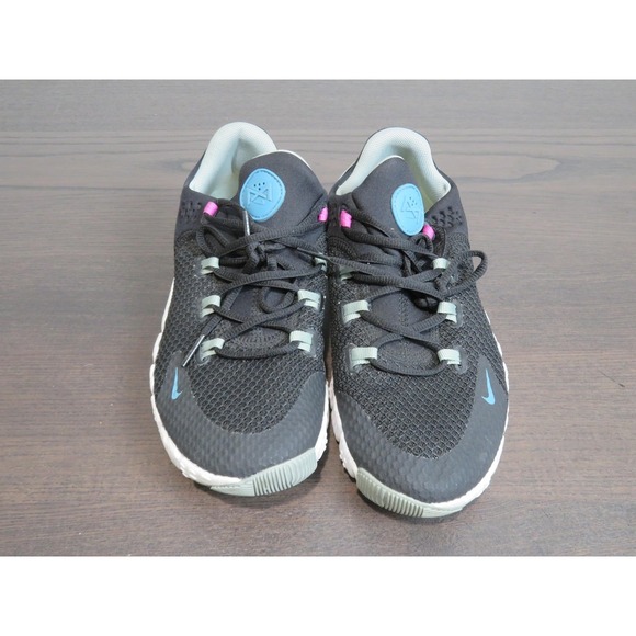 Nike Free Metcon 4 Shoes Womens Size 9 Black Training Sneakers Gym CZ0596-004 - Picture 2 of 10